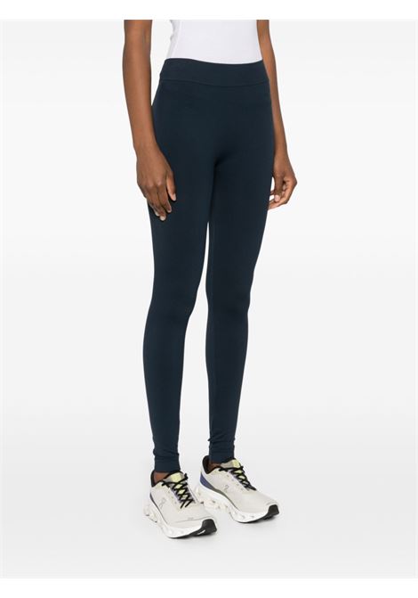 Blue logo-detail basilea leggings 's maxmara - women 'S MAXMARA | 2429816011600006